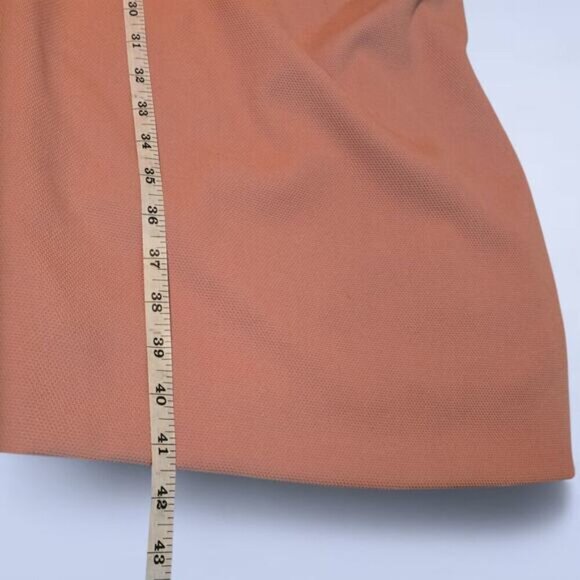 Le Chateau Dusty Rose Professional Pencil Sheath Dress - Size Large - Picture 8 of 8